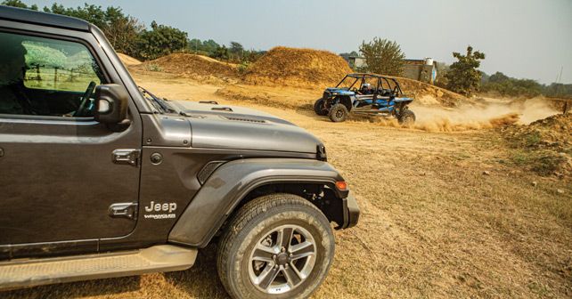 New Jeep Wrangler And Polaris Ranger Rzr