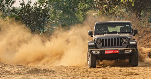 New Jeep Wrangler Jl Offroad Performance