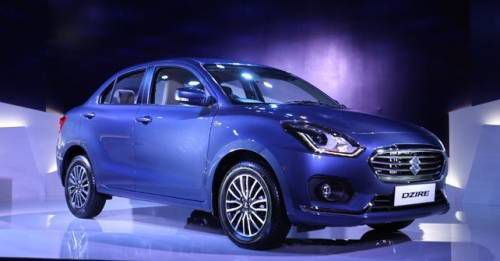 New Maruti Suzuki Dzire Showcase
