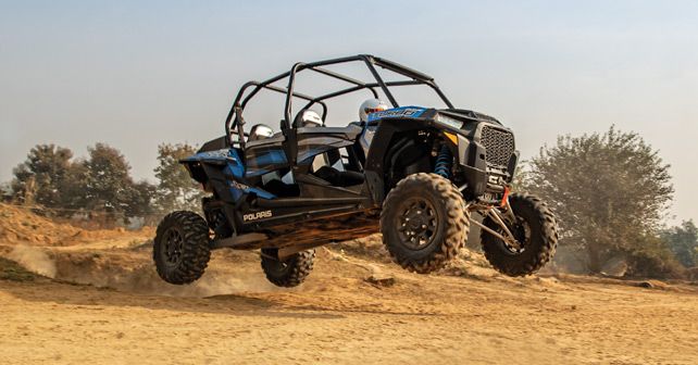 Polaris Ranger Rzr Turbo Xp 4 Offroading Performance