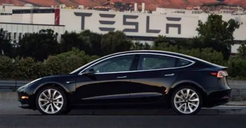 Tesla Model Production Begins M Tesla Model Production Begins M