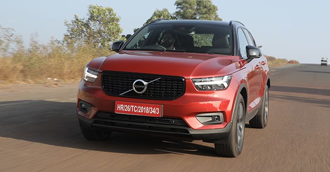 Volvo Xc40 T4 Petrol In Action Driven