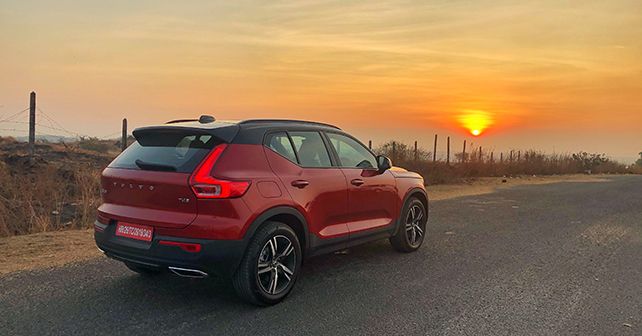 Volvo Xc40 T4 Petrol Rear Static