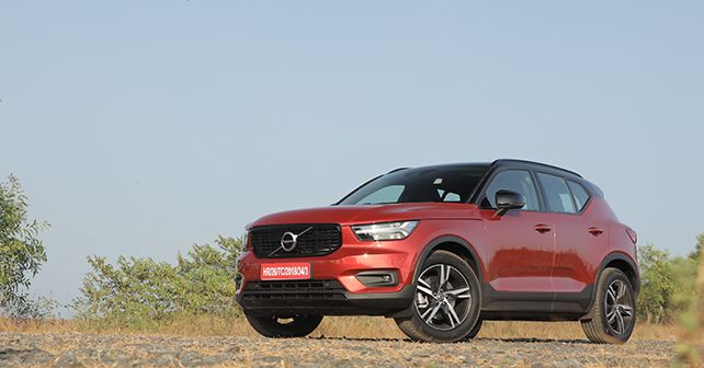 Volvo Xc40 T4 Petrol Static