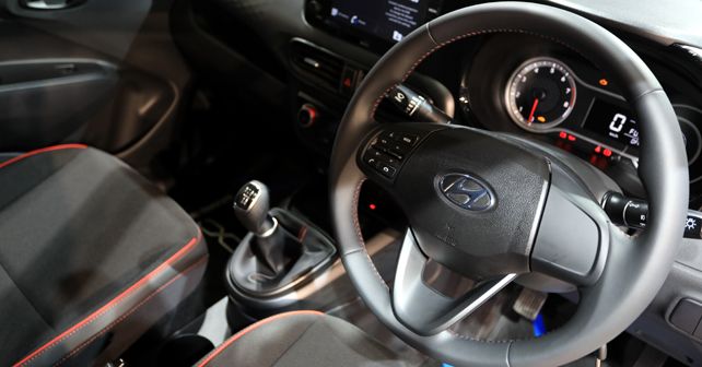 Hyundai Grand i10 Nios Turbo Interior