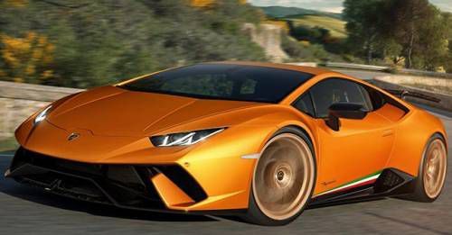 2017 Lamborghini Huracan Performante Front