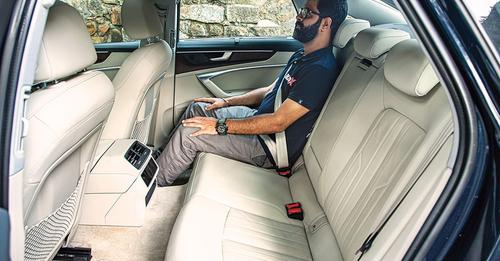 audi a6 image sedan details rear seat space g