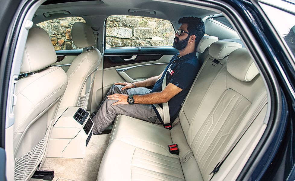 audi a6 image sedan details rear seat space g