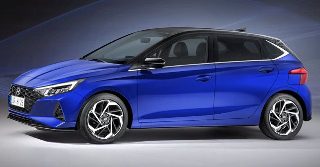 2020 Hyundai I20 Side View