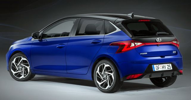 2020 Hyundai I20 Rear Quarter Static