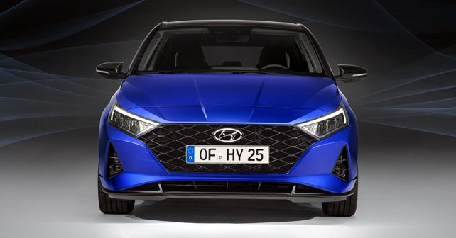 2020 Hyundai I20 Front View Static