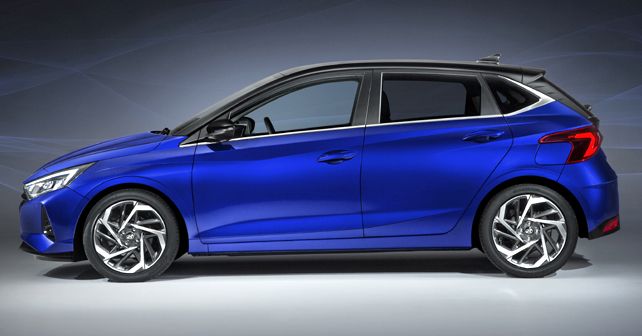 2020 Hyundai I20 Side View Static