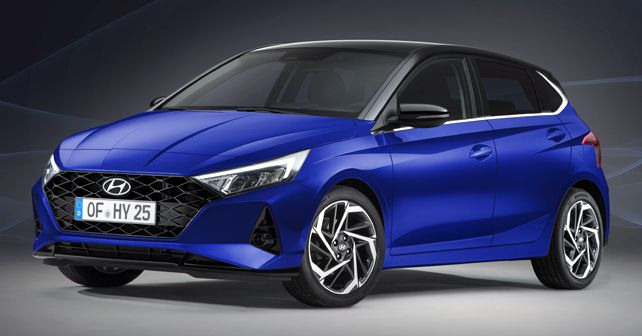 2020 Hyundai I20 Front Quarter Static