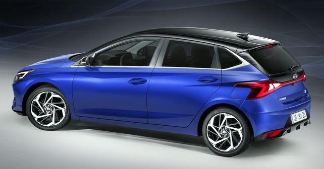 2020 Hyundai I20 Top View