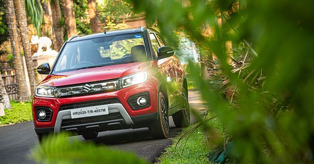 2020 Maruti Suzuki Vitara Brezza Facelift Front View Static1
