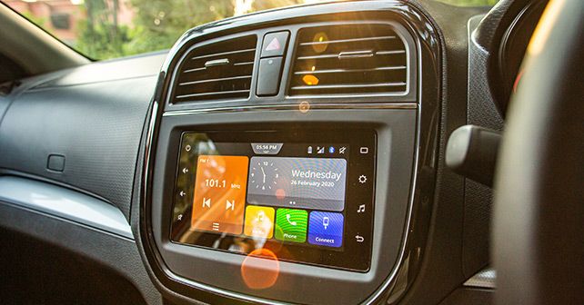 2020 Maruti Suzuki Vitara Brezza Facelift Infotainment System1