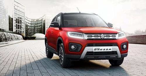 Auto Expo 2020: Maruti Suzuki Vitara Brezza facelift revealed