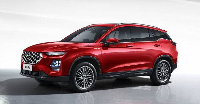 Haima 8S Side Profile