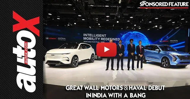 Auto Expo 2020 Great Wall Motors Haval Debut In India With A Bang