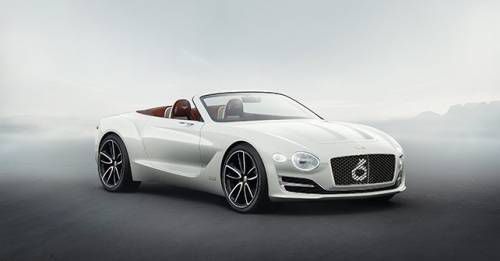 Bentley EXP 12 Speed 6e Exterior Front 3qtr