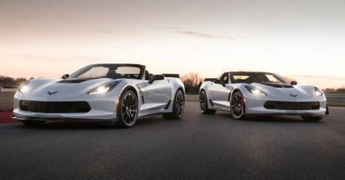 Chevrolet Corvette Carbon 65 Edition 500x261