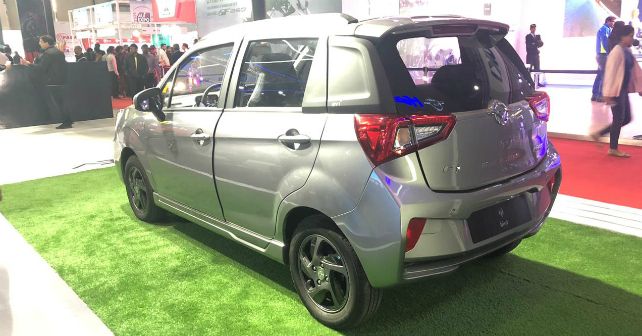 E1 EV Rear