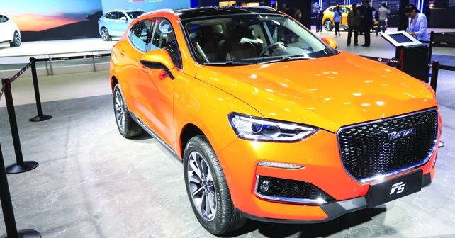 Haval F5 Front Three Quarter