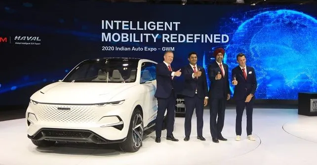 GWM Launch Auto Expo 2020 Vision 2025