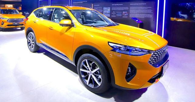 Haval F7 Front View