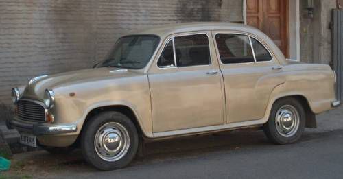 Hindustan Ambassador 500x261