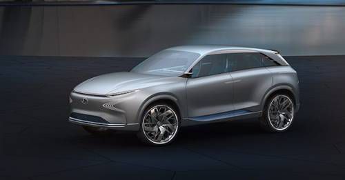 Hyundai FE Fuel Cell Concept Front 500x261
