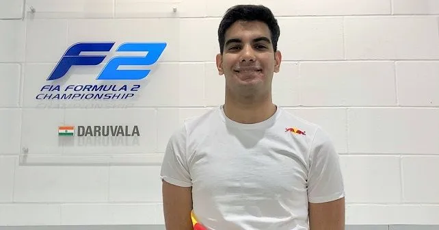 Jehan Daruvala F2 RedBull Racing