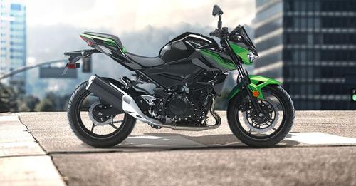 Kawasaki Z400 image 1