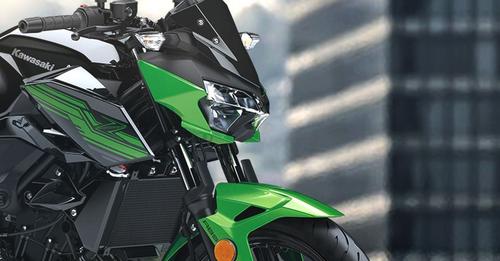 Kawasaki Z400 image 3