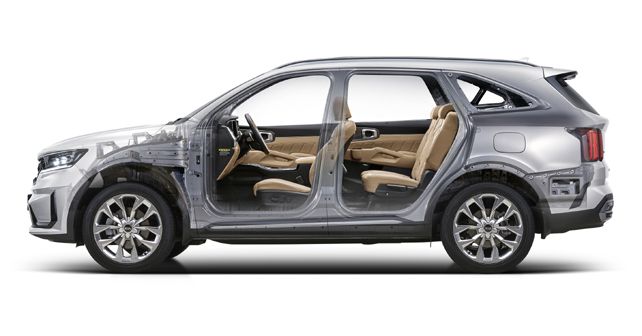 Kia Sorento Chassis and Frame