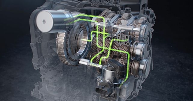 Kia Sorento 8-speed wet double-clutch transmission