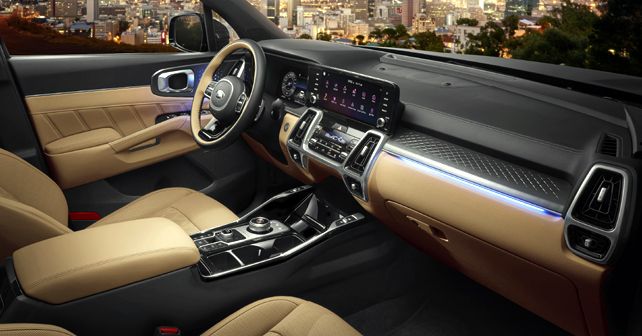 Kia Sorento Interior