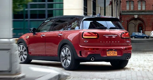 MINI Clubman Indian Summer Red Edition