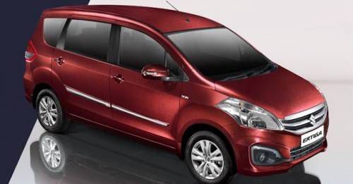 Maruti Suzuki Ertiga Right View