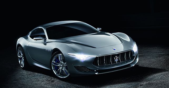 Maserati Alfieri Concept 2014