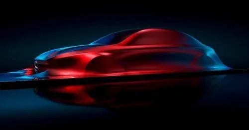 Mercedes Benz New Compact Sedan
