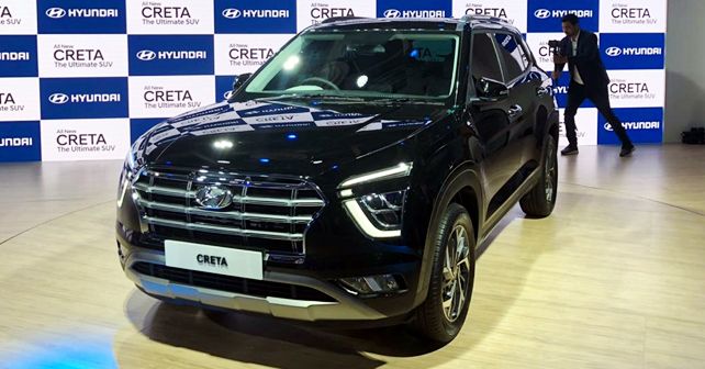 New 2020 Hyundai Creta Front Static