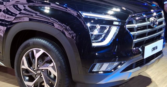 New 2020 Hyundai Creta Front Fascia