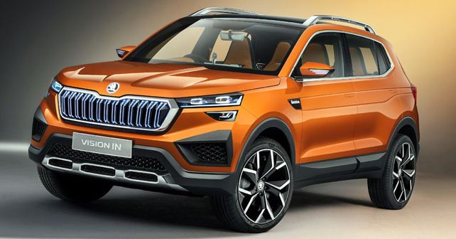 Skoda Vision IN