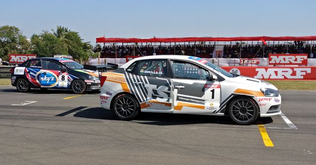VW Ameo Supoer Race MMRt Chennai