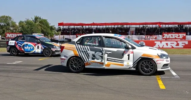 VW Ameo Supoer Race MMRt Chennai