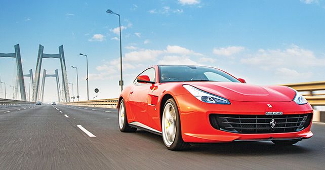 Ferrari Gtc 4 Lusso T