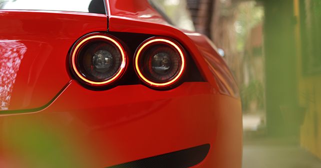 Ferrari Gtc4lusso T Taillight Detail