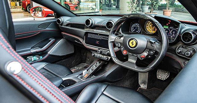 Ferrari Portofino Interior