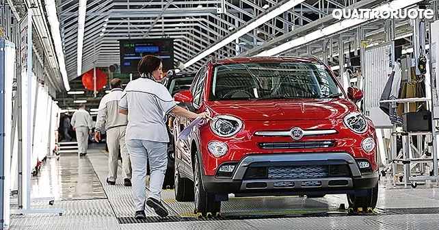 Fiat 500 Production Line